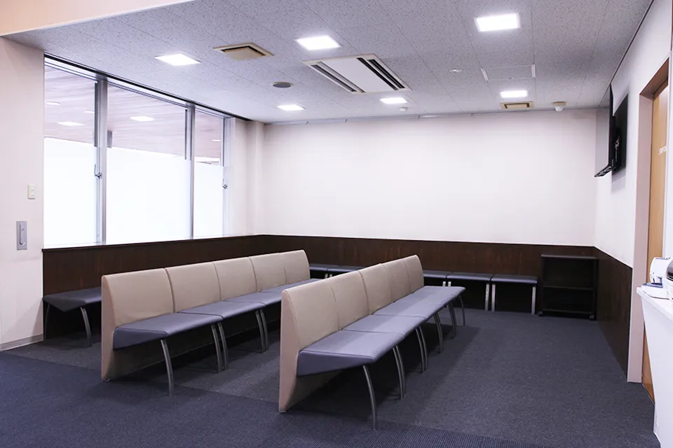 待合スペース