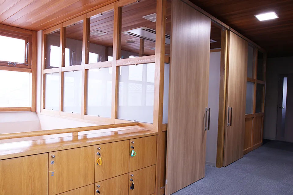 リカバリールーム